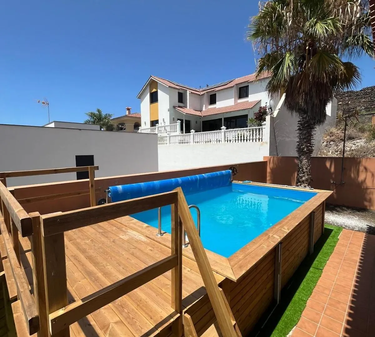 Chalet Piscina Privada Max 26º Jardin, Tranquilidad Caleta de Interian 0*,  Spain