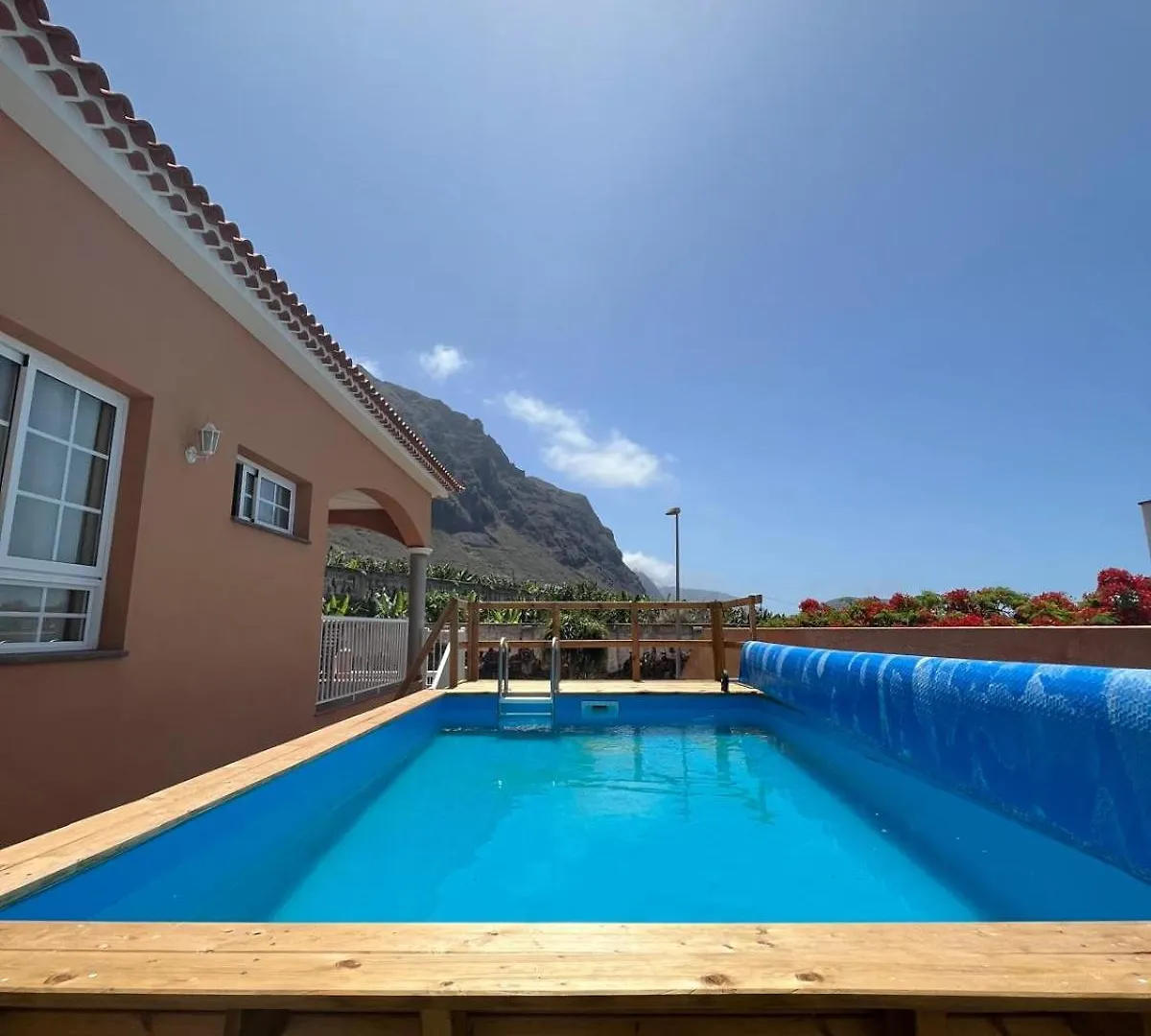 Chalet Piscina Privada Max 26º Jardin, Tranquilidad Caleta de Interian