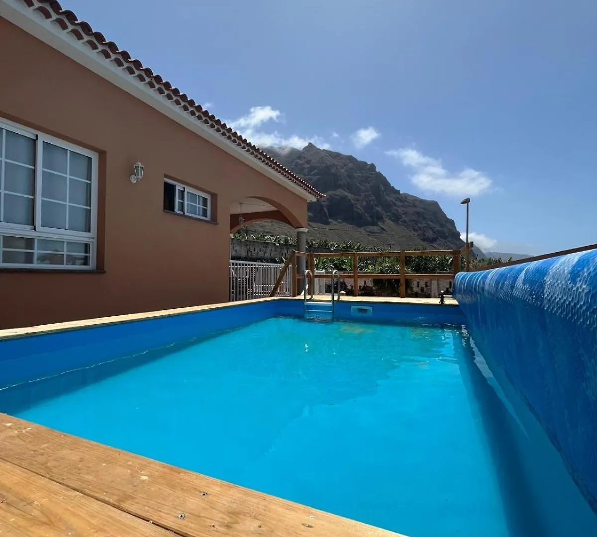Chalet Piscina Privada Max 26º Jardin, Tranquilidad Caleta de Interian