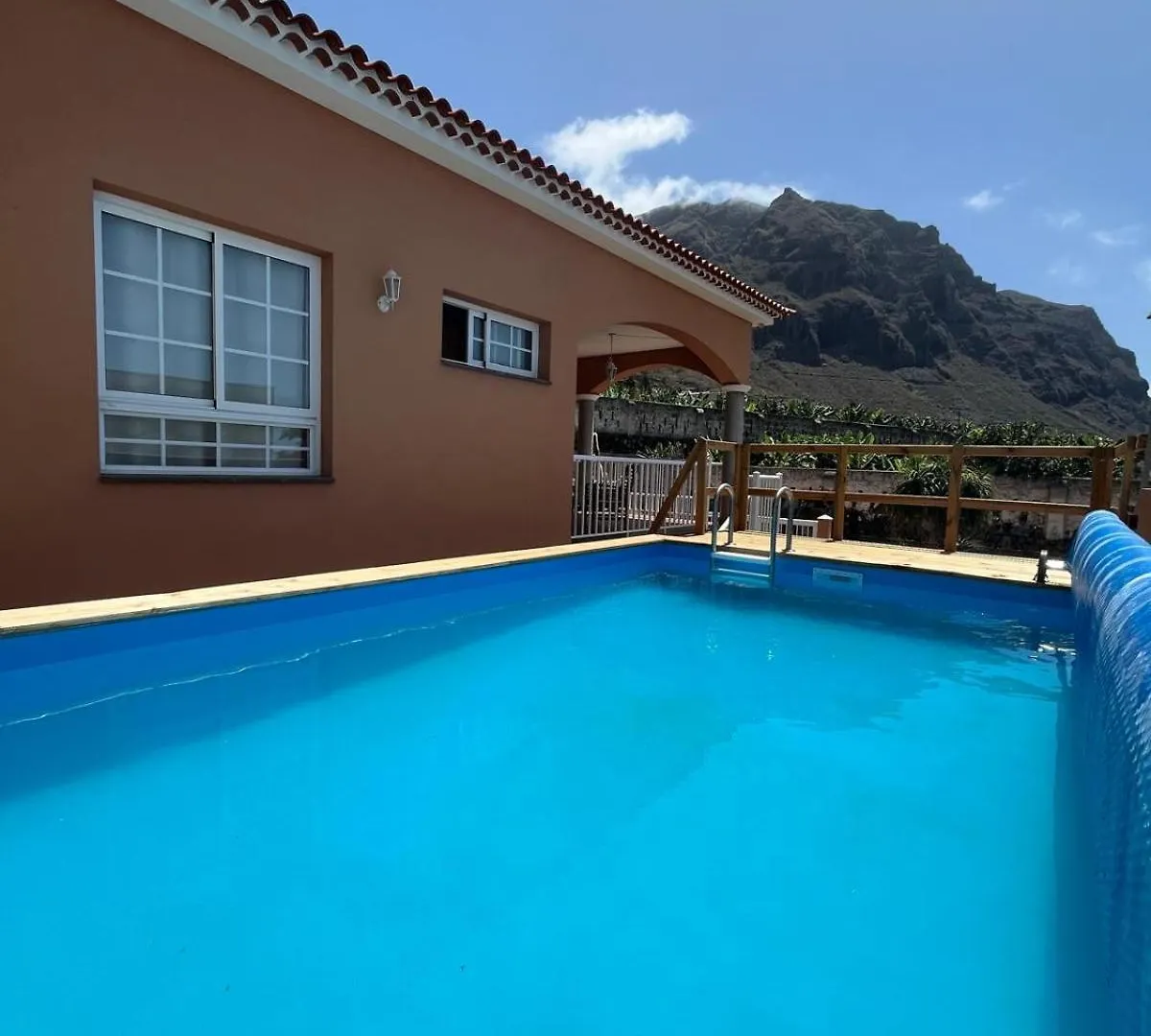 Chalet Piscina Privada Max 26º Jardin, Tranquilidad Caleta de Interian Spain